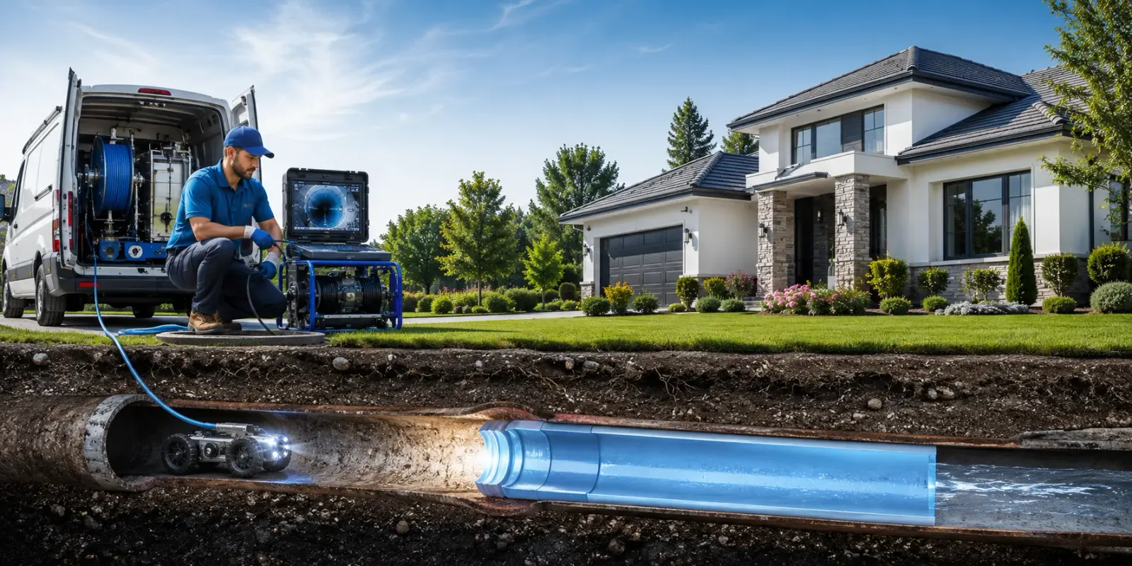 Pipe Relining information for Yeagertown, PA