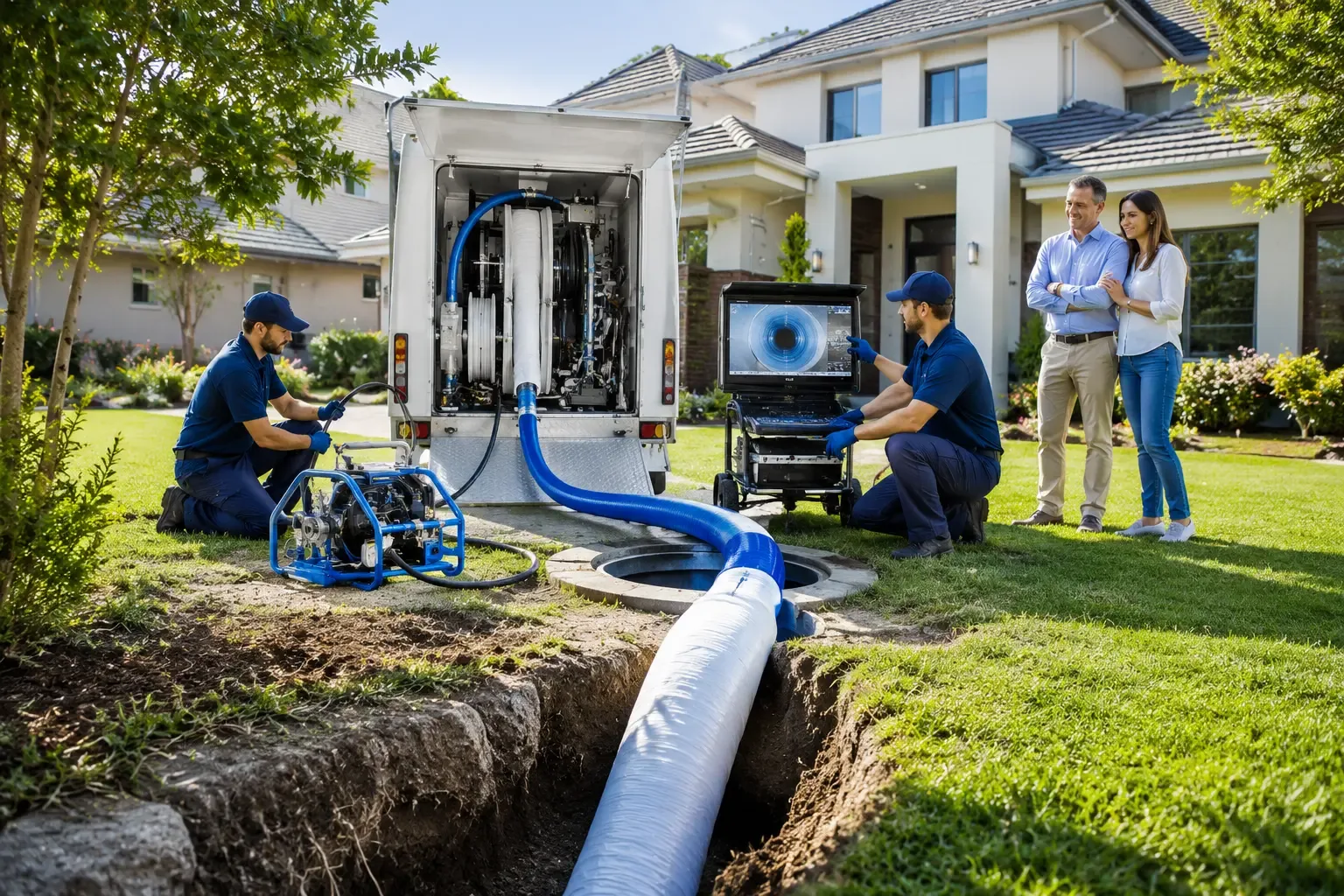 Local Pipe Relining services in Yeagertown, PA